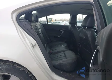 2015 Buick Regal Turbo Premium Ii from USA, damaged, VIN 2G4GR5GXXF9119642